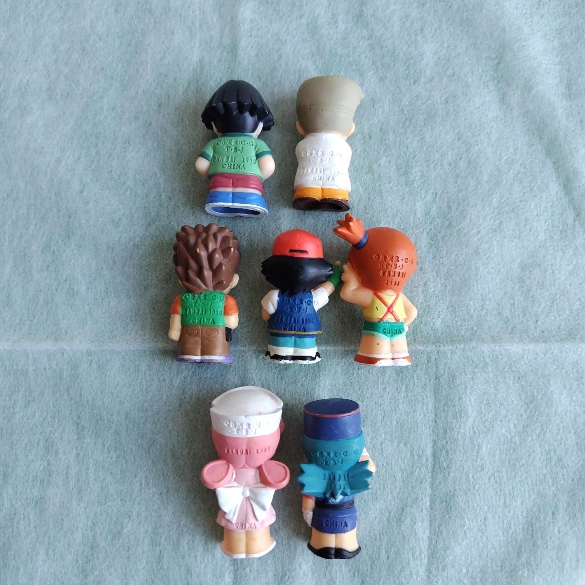 ポケットモンスター ポケモンキッズ 初期トレーナー 7体セット 指人形