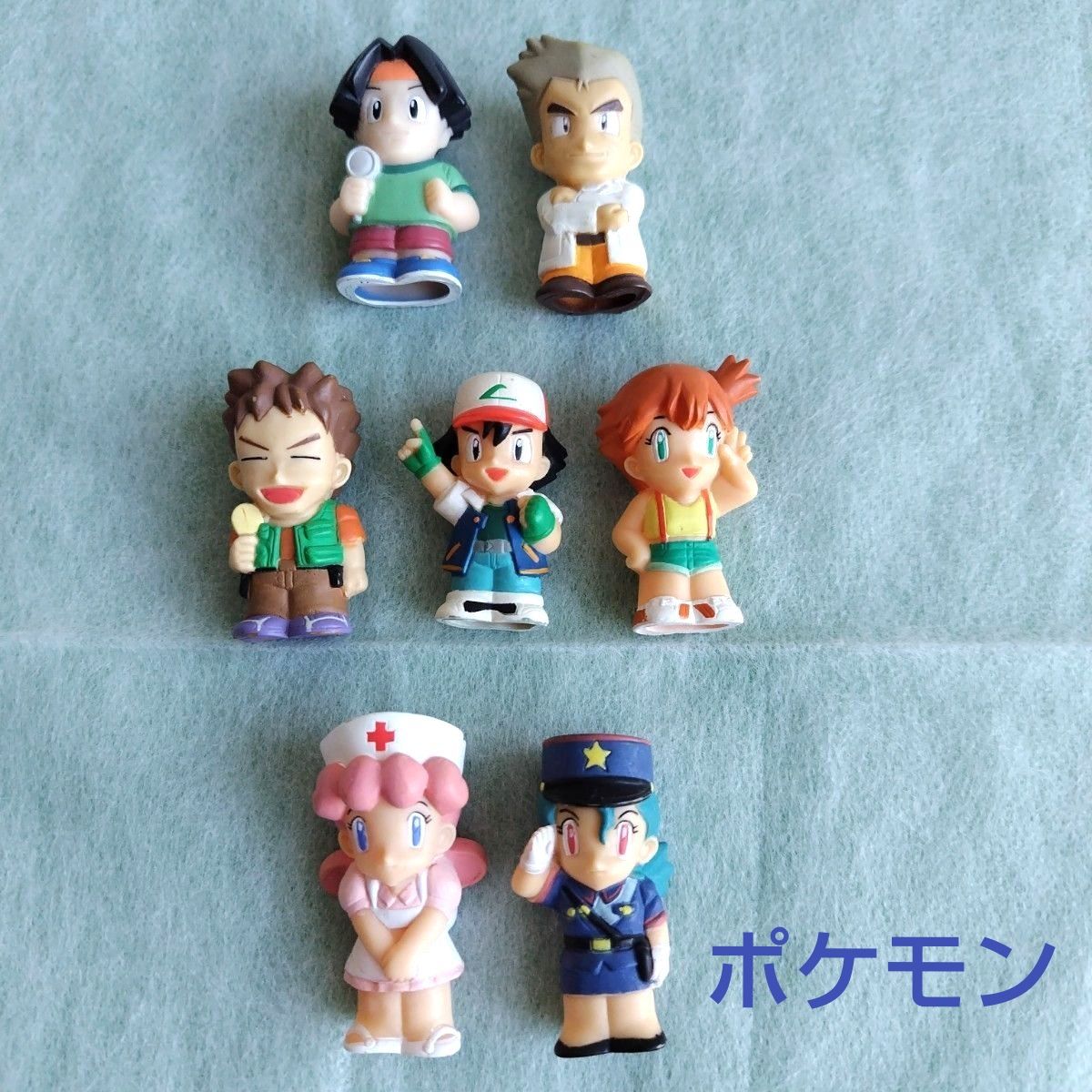 ポケットモンスター ポケモンキッズ 初期トレーナー 7体セット 指人形