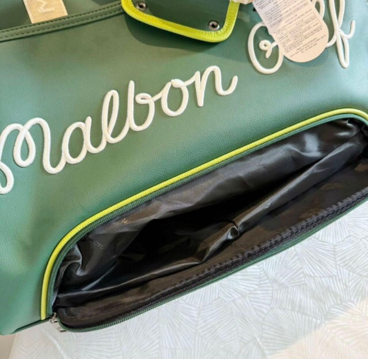 Malbon 新作 マルボンゴルフ ボストンバッグ ゴルフバッグ｜Yahoo