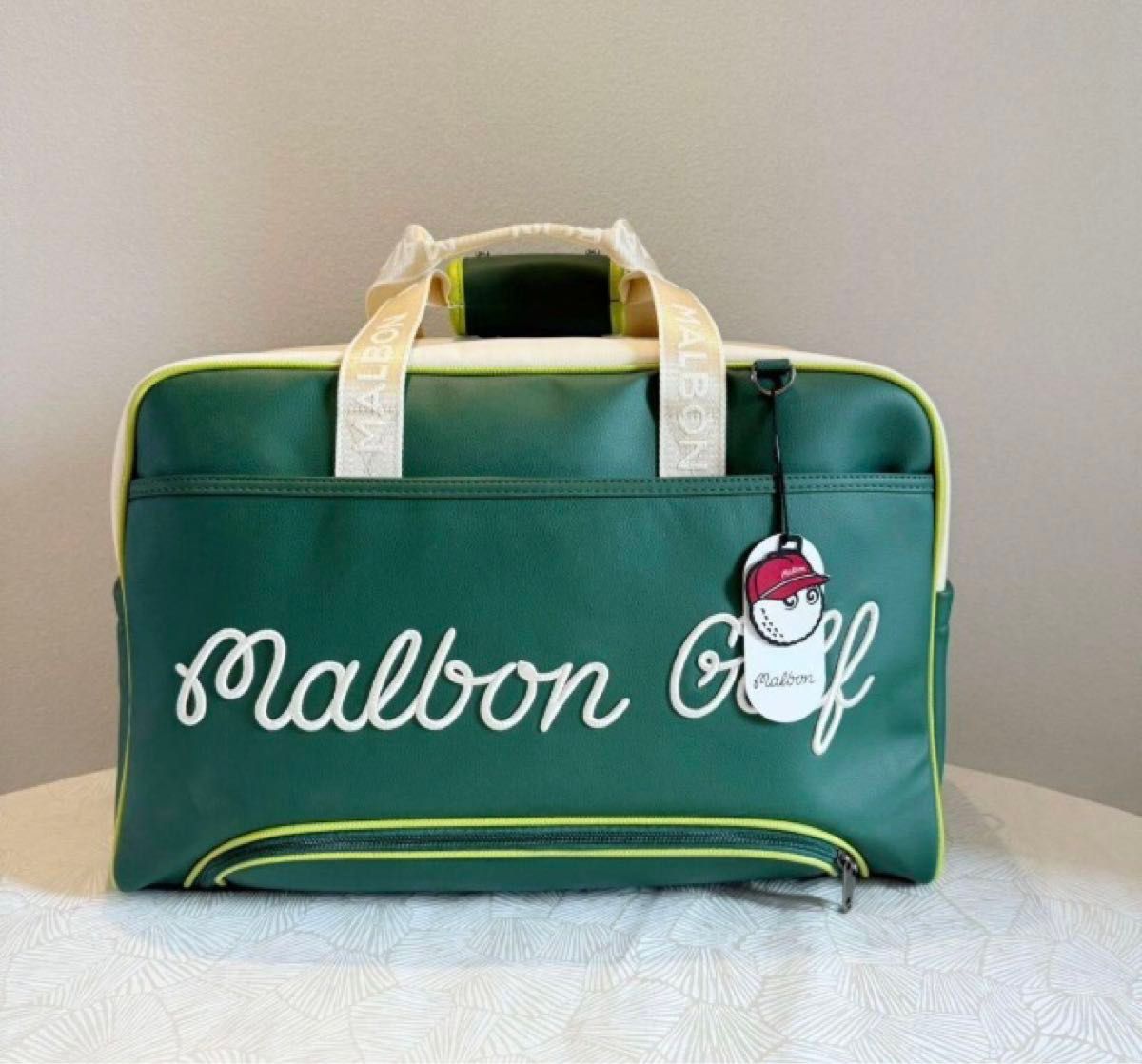 Malbon 新作 マルボンゴルフ ボストンバッグ ゴルフバッグ｜Yahoo