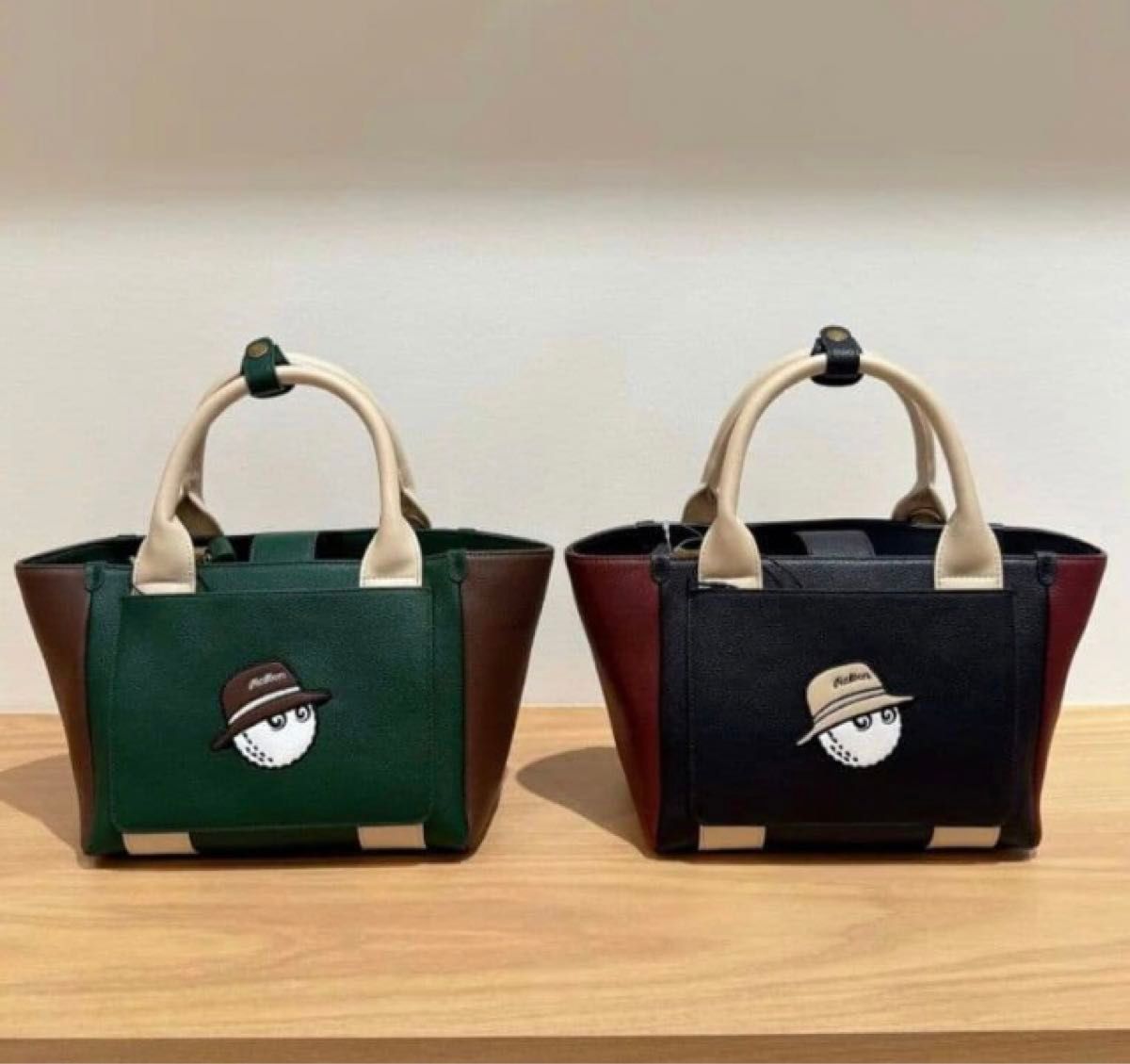 Malbon golfマルボンゴルフ カートバッグ トートバッグショルダー