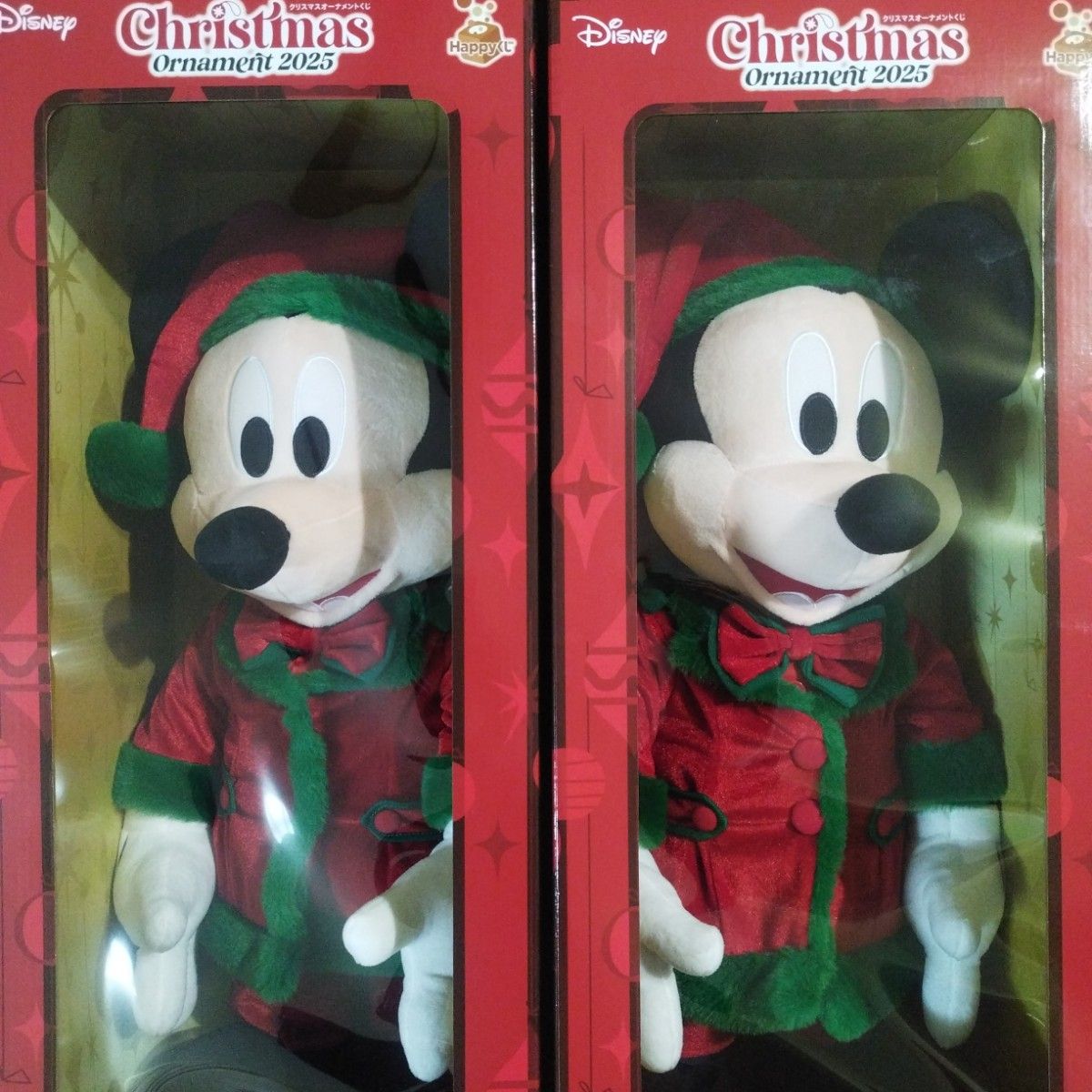 ディズニークリスマスオーナメントくじ2025 ラスト賞 LAST賞 BIG