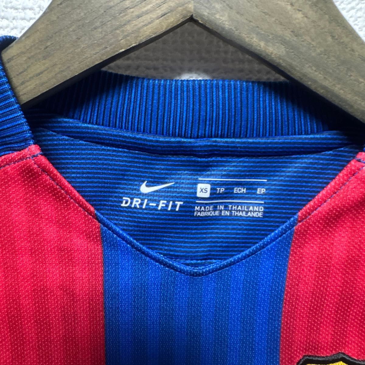 NIKE 2016 バルセロナ/ジュニア /半袖ユニフォーム ネイマール ナイキ