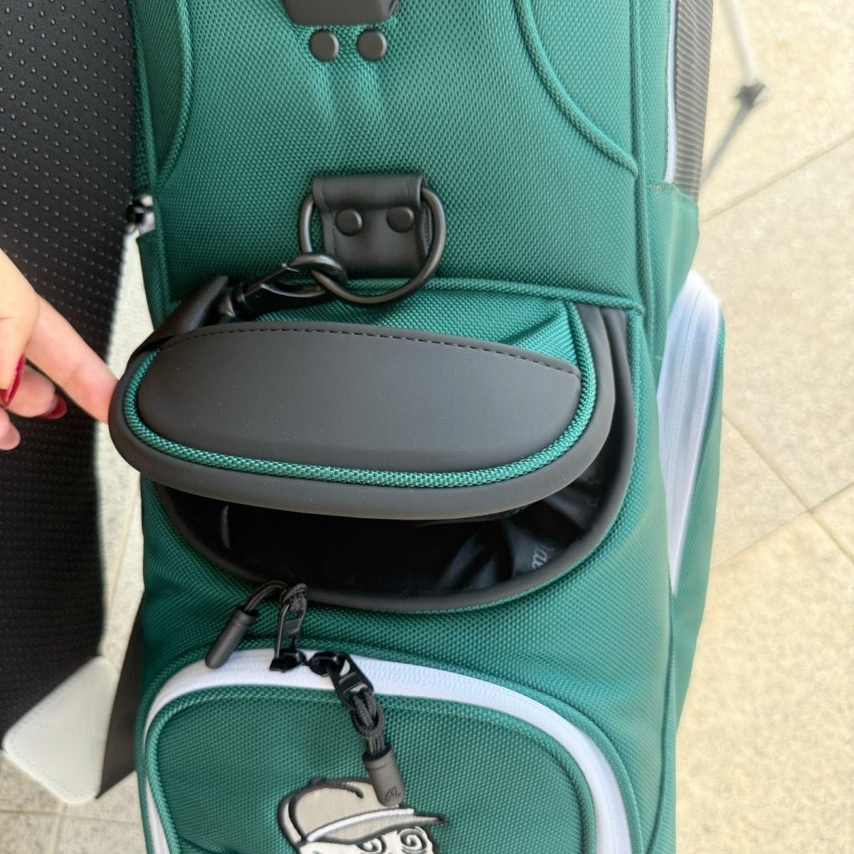 Malbon golf マルボンゴルフ キャディバッグ ゴルフバッグ スタンド型