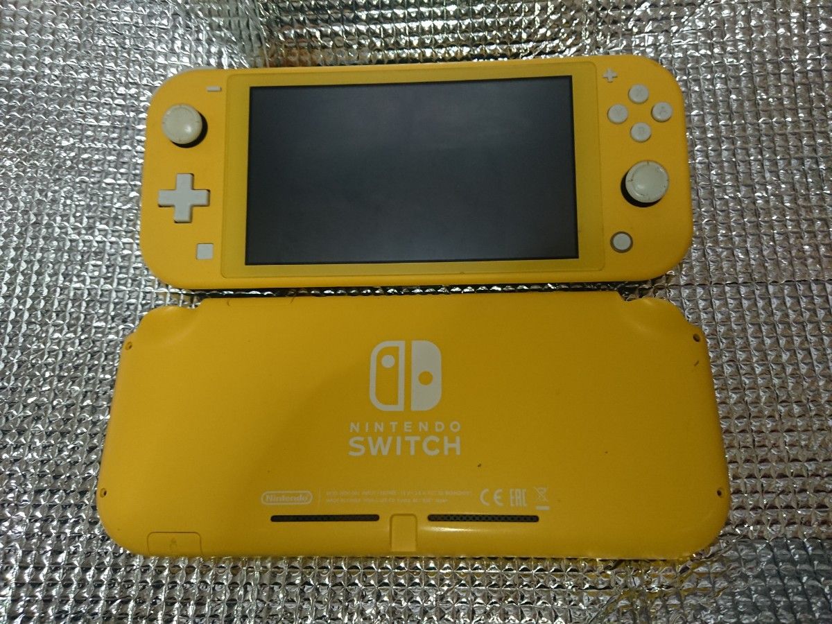 Nintendo Switch Lite 任天堂 スイッチライト HDH-001【ジャンク品