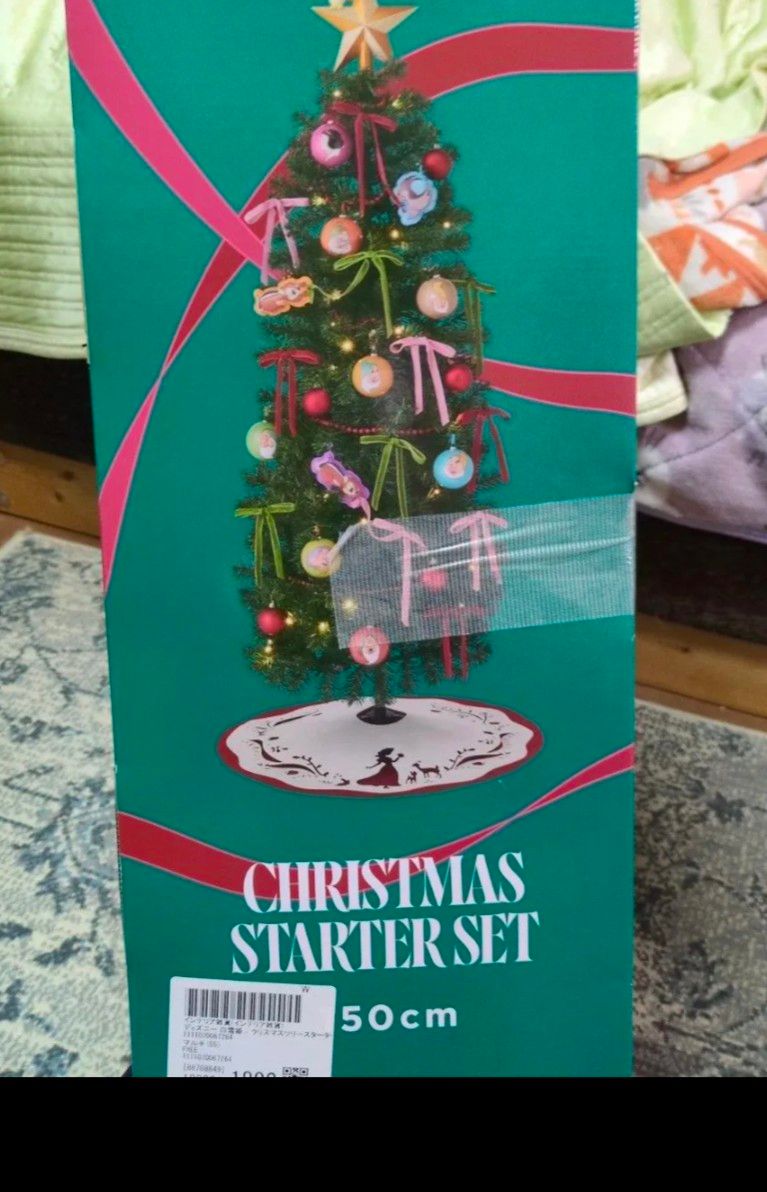 Francfrancディズニー白雪姫クリスマスツリースターターセット150cm