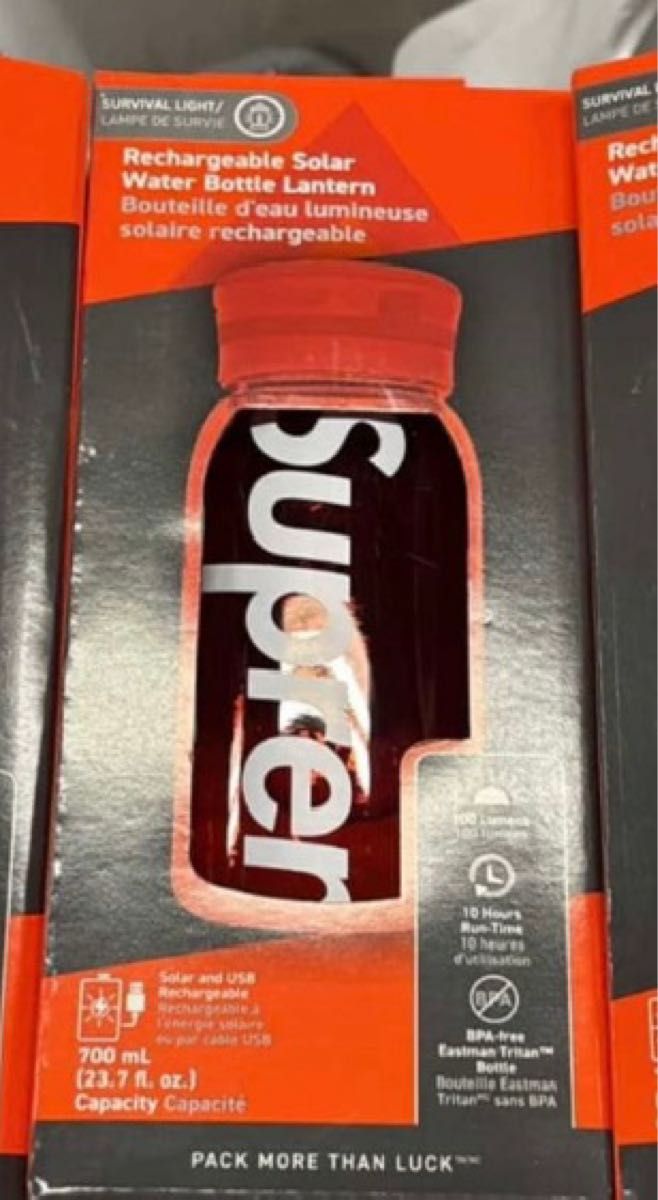 Supreme/SOL Water Bottle Lantern 11/23発送可能｜Yahoo!フリマ（旧