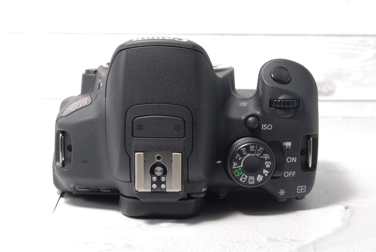 Canon EOS Kiss X7i デジタル一眼レフカメラ スマホ転送 レンズキット