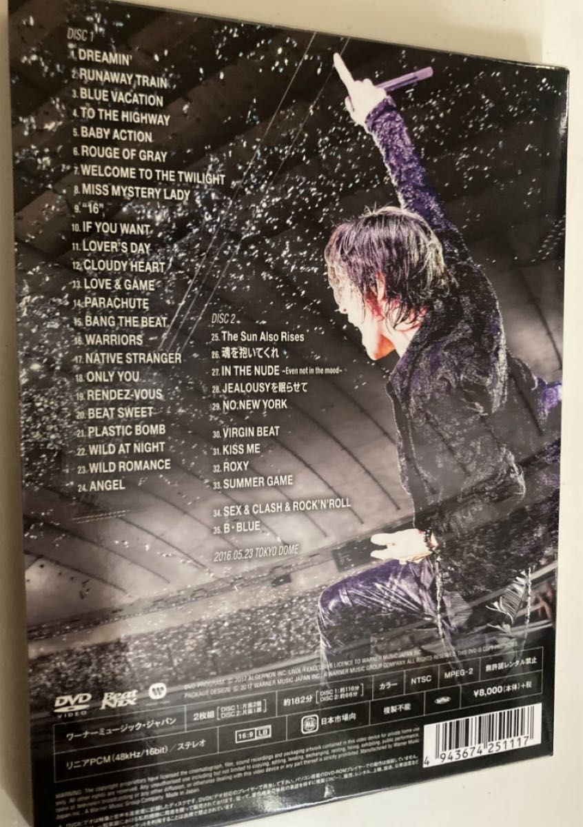 美品 氷室京介 KYOSUKE HIMURO LAST GIGS [DVD]2枚組 48Pブック 4