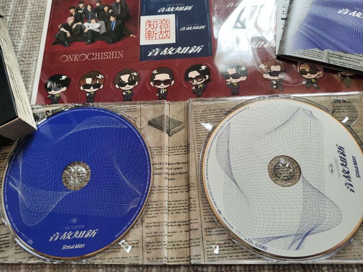 温故知新 初回盤A+Blu-ray付 SnowMan 25/11/5発売 1度試聴のみ｜Yahoo