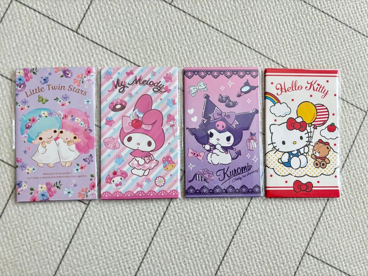 サンリオキャラクターズ クロミ マイメロディ ハローキティ リトル