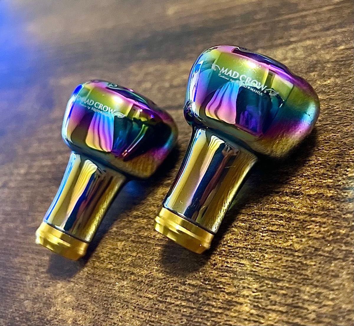 リブレ LIVRE スクイッドマニア MAD CROW ブレイズレインボー 限定EF30