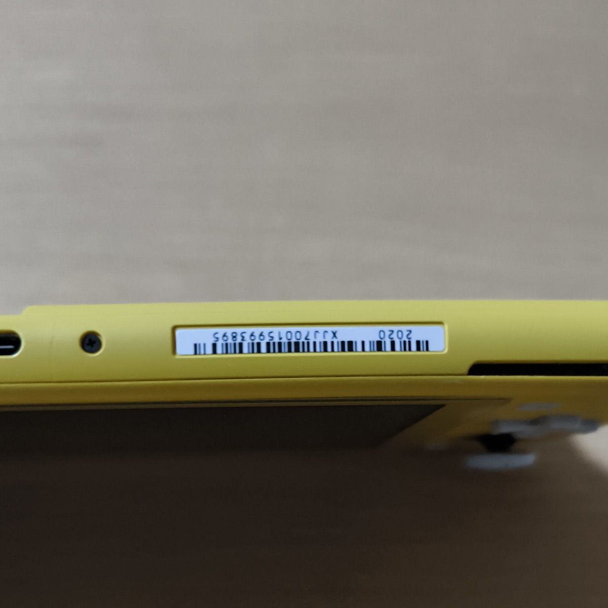 ジャンク品出品】Nintendo Switch Lite イエロー 任天堂 スイッチ