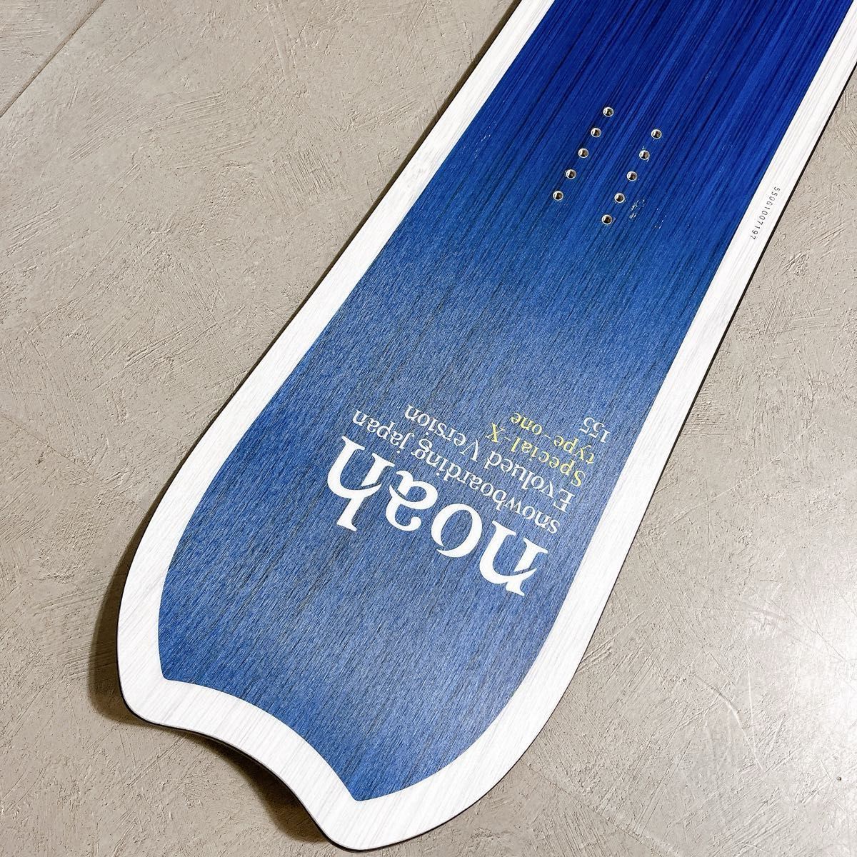 Noah Special-X type-one ノア スノーボード 国産 美品｜Yahoo!フリマ