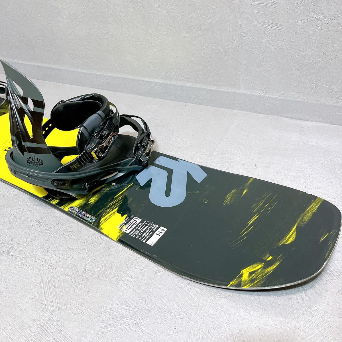 K2 WWW FLUX RL スノーボード フラックス ビンディング グラトリ 板