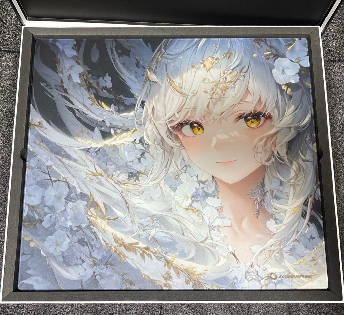 公式正規品 AXGamingPunk ガラスマウスパッド Flower 新品｜Yahoo