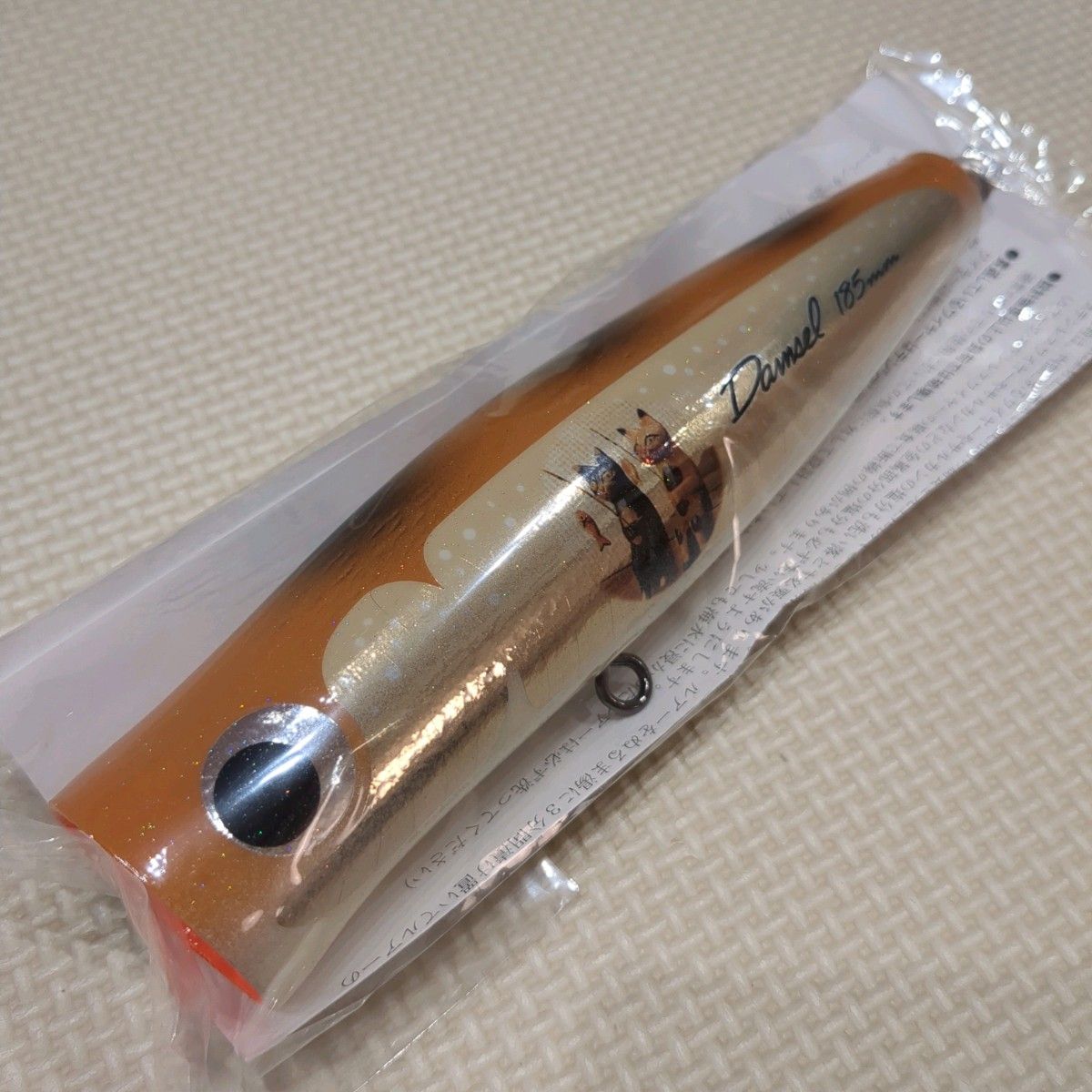 新品未使用】カーペンター ダムセル 120-185 CRF記念限定 carpenter