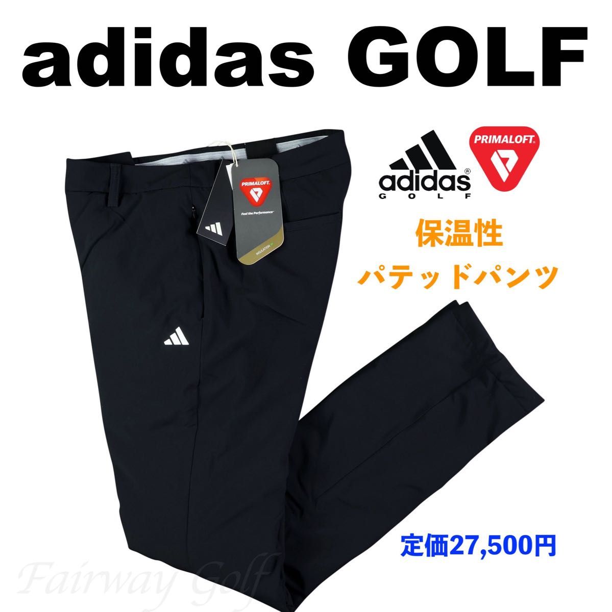 XL】秋冬 定価27 500円 アディダス ゴルフ adidas GOLF 保温 PrimaLoft