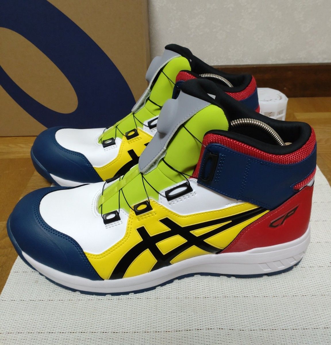 Asics 公式 ソールドアウト品 ウィンジョブ CP304 BOA LC 25AW限定