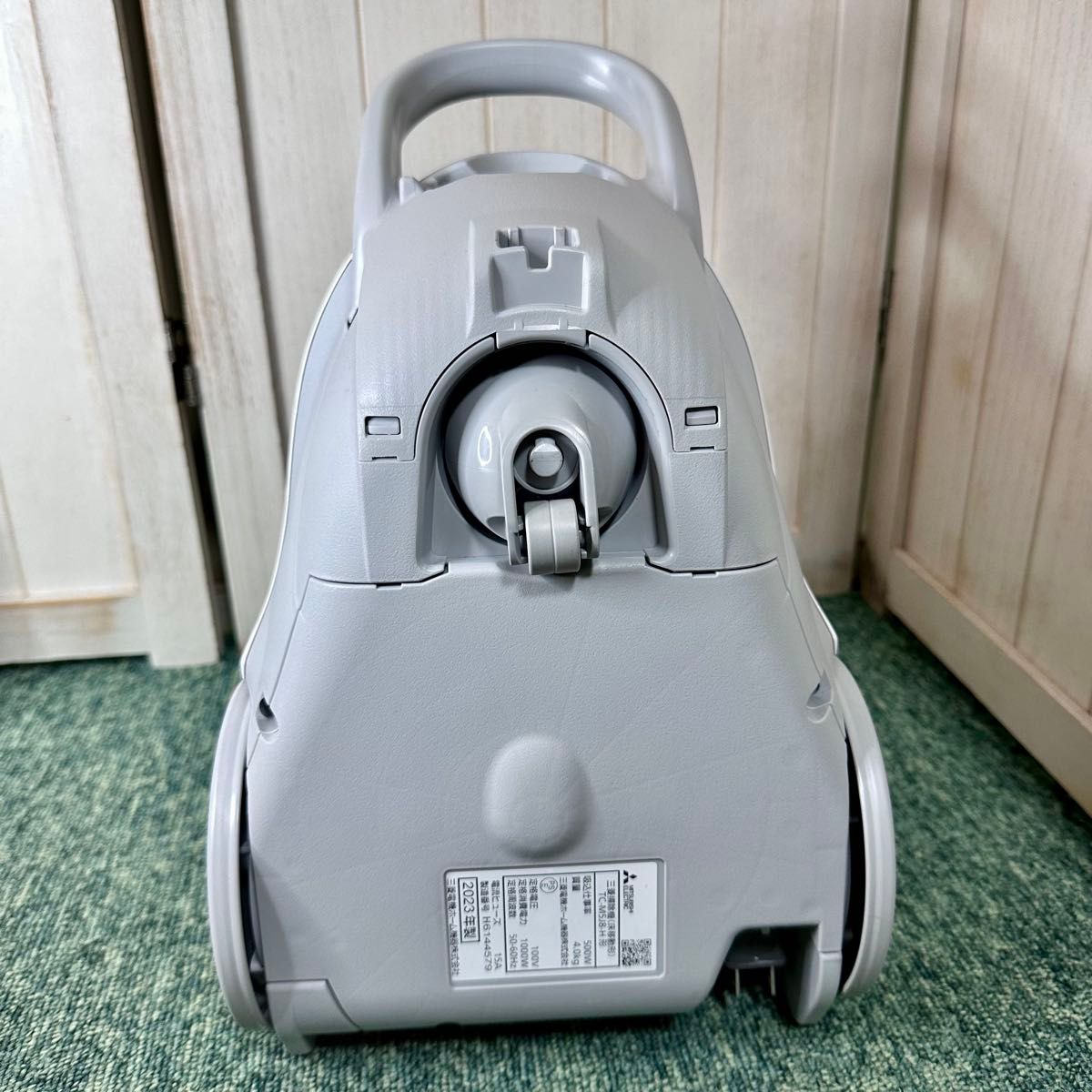 MITSUBISHI 三菱電機 紙パック式 掃除機 TC-M5J8-H｜Yahoo!フリマ（旧