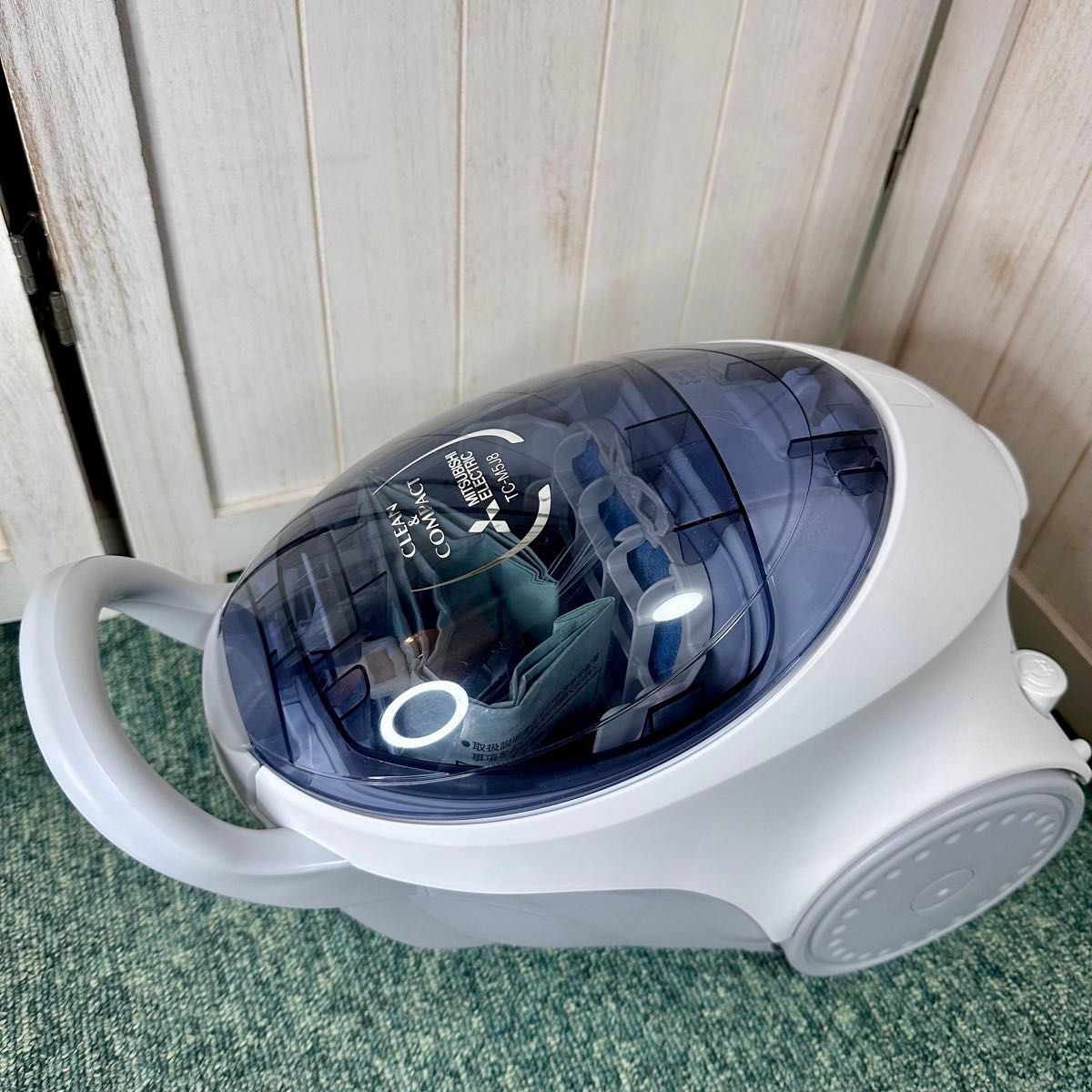 MITSUBISHI 三菱電機 紙パック式 掃除機 TC-M5J8-H｜Yahoo!フリマ（旧