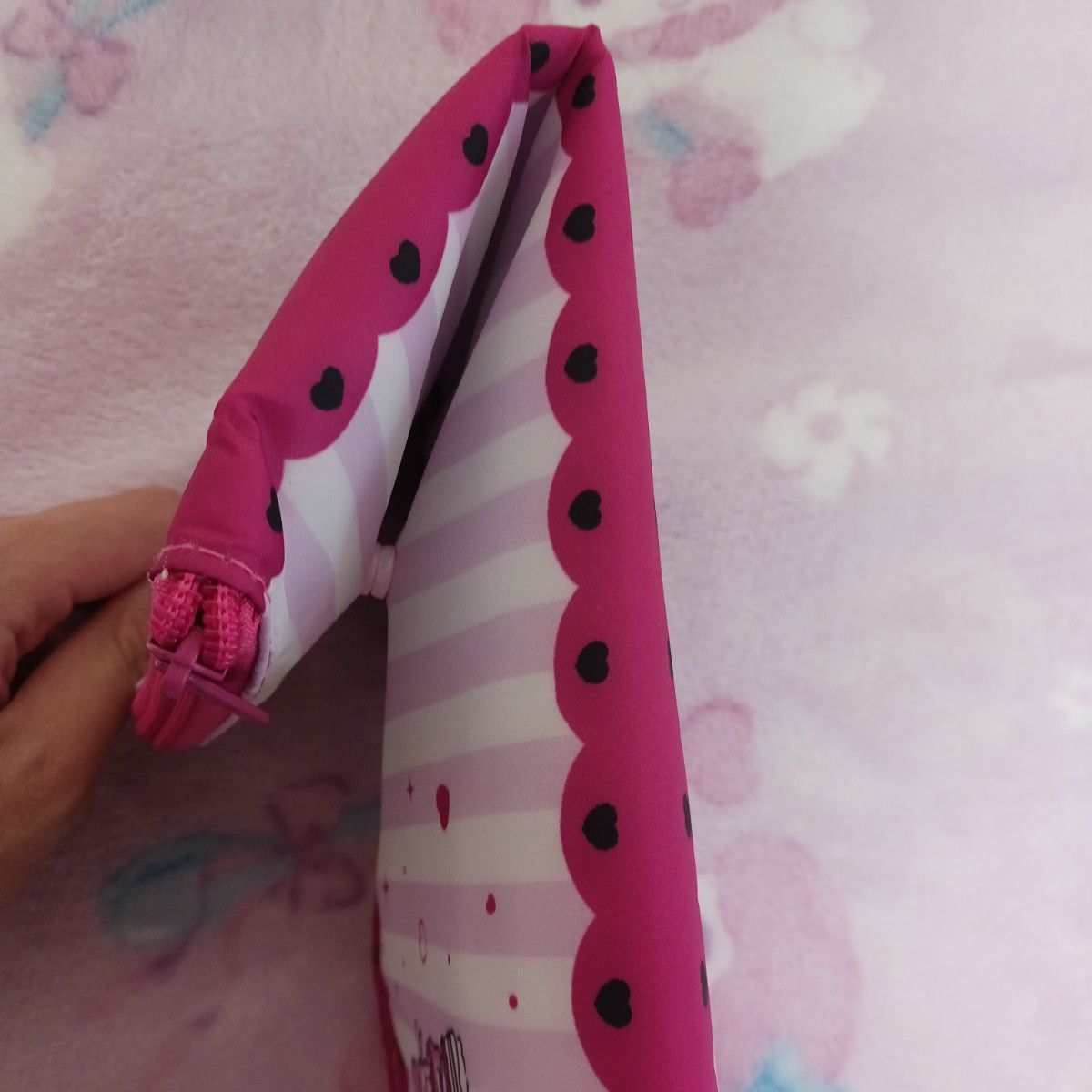 My Melody マイメロディ ヘアアイロンケース ポーチ ピンク