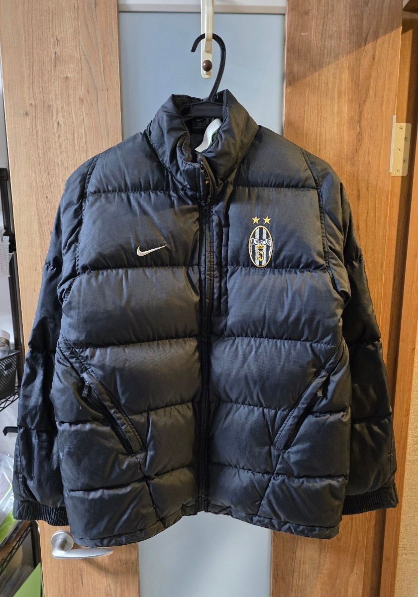 NIKE ナイキ ユベントス ダウンジャケット ブラック サッカー｜Yahoo
