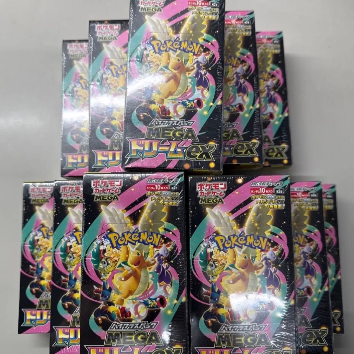 ポケモンカードゲーム MEGAドリーム メガドリームex 新品未開封