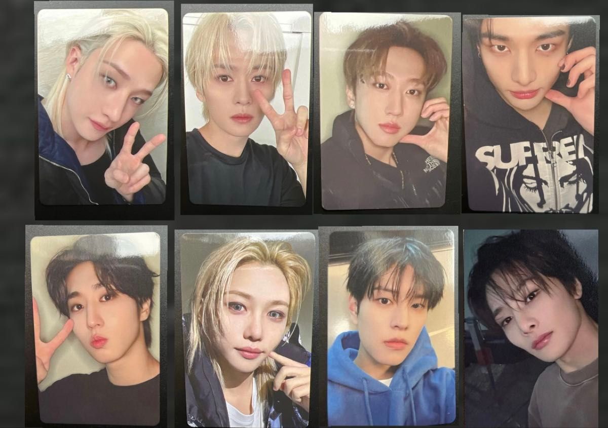 straykids タワレコ 特典 トレカ do it 8枚 コンプリート セット