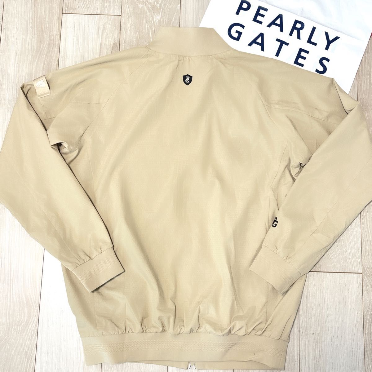 極美品 パーリーゲイツ フルジップ ジャケット 6 メンズ ブルゾン