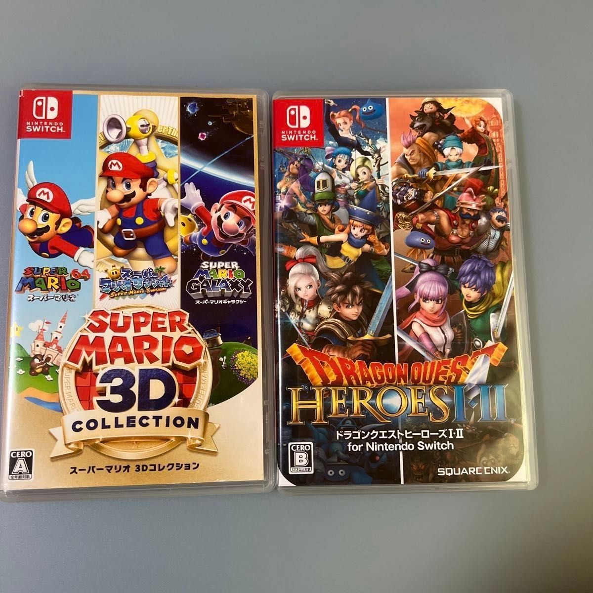 Switch】 スーパーマリオ 3Dコレクション&ドラゴンクエストヒーローズ