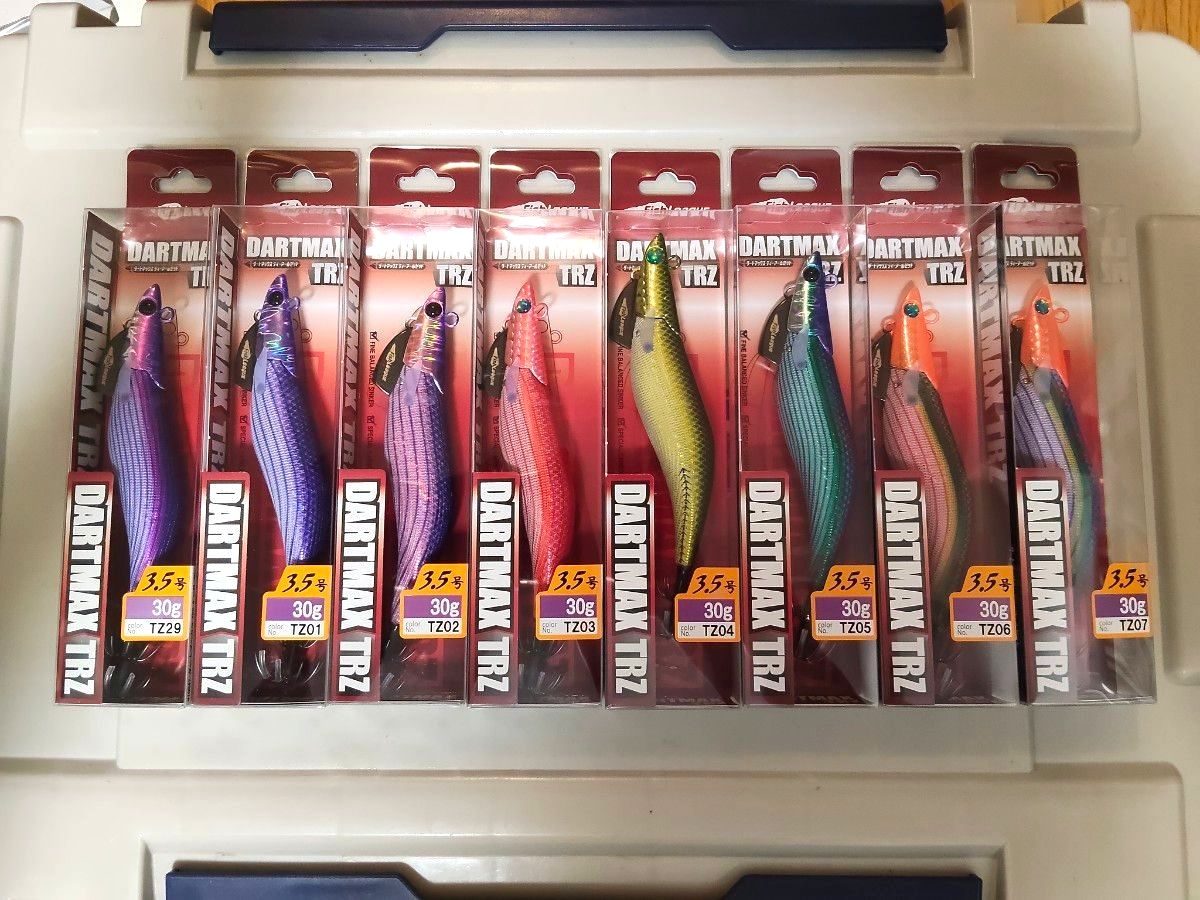 ダートマックス TRZ 3 5号 30g 全カラー8本セット 新品未使用品｜Yahoo