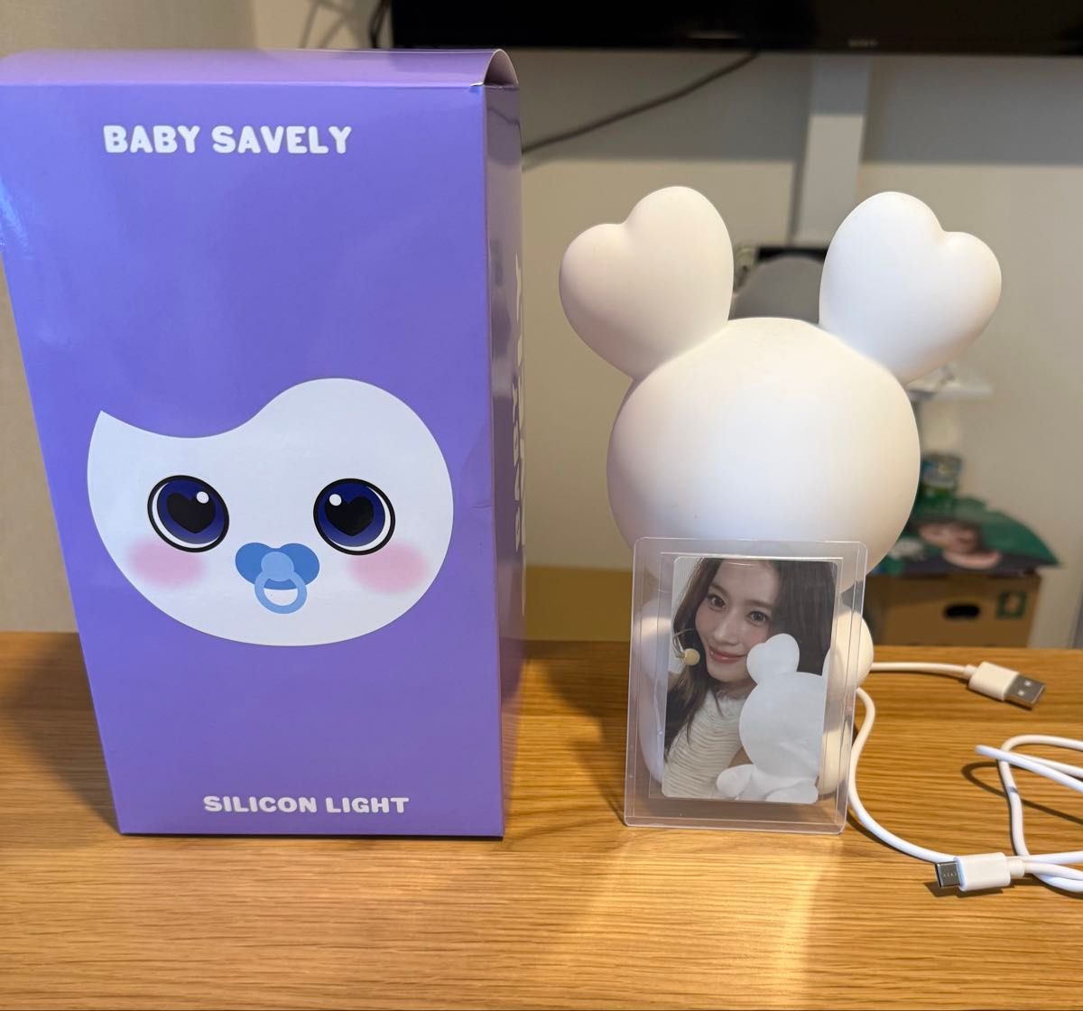 TWICE シリコンライト サナ サブリー(トレカ付)｜Yahoo!フリマ（旧