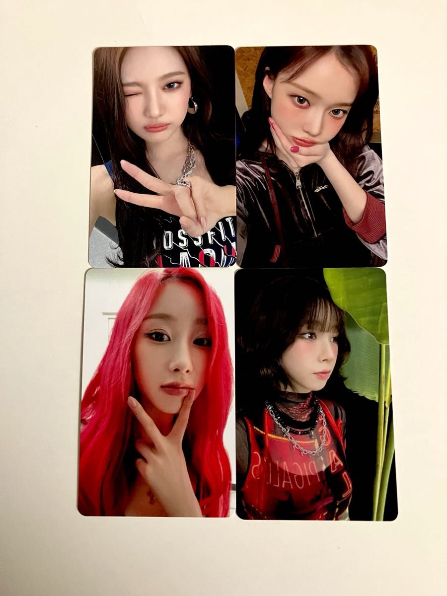 SMTOWN 2025 aespa エスパ フォトカード トレカ コンプ カリナ