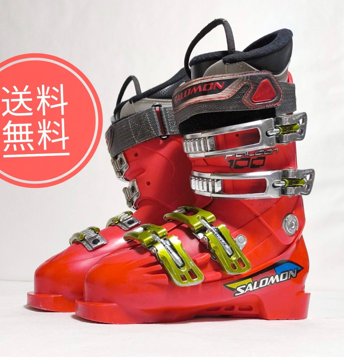 40salomon スキーブーツ Falcon 100 274mm｜Yahoo!フリマ（旧PayPay