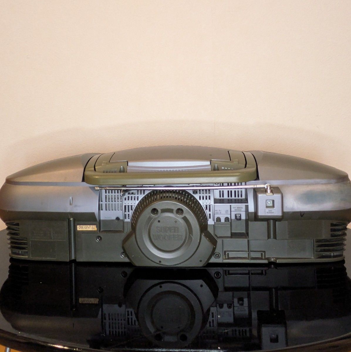 Panasonic パナソニック コブラトップ RXーED707 CDラジカセ｜Yahoo