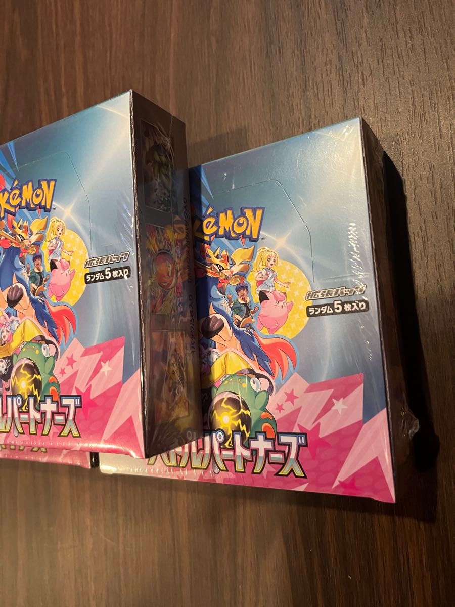 ポケモンカードゲーム バトルパートナーズ 3BOX シュリンク付｜Yahoo