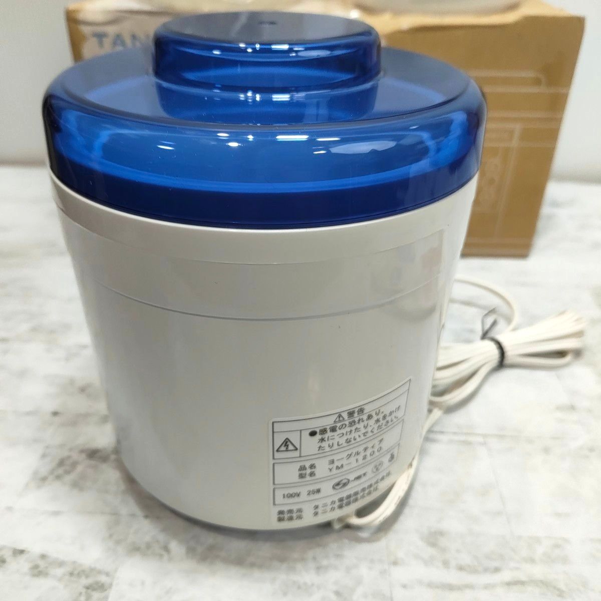 ヨーグルティア TANICA YM-1200 タニカ ヨーグルトメーカー｜Yahoo