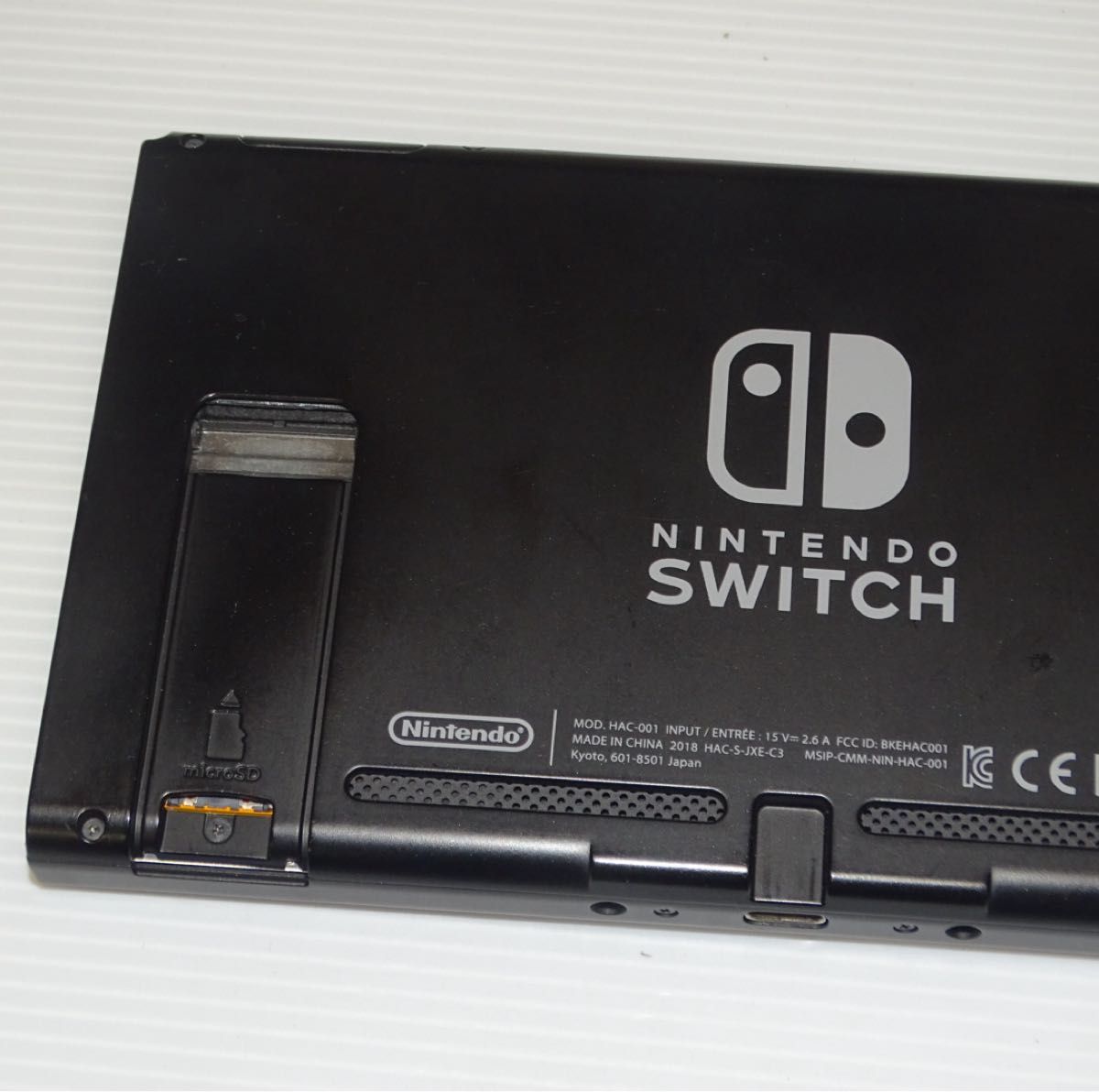 Switch旧型 画面本体のみ 2018年製 任天堂 動作確認済 QA7425｜Yahoo