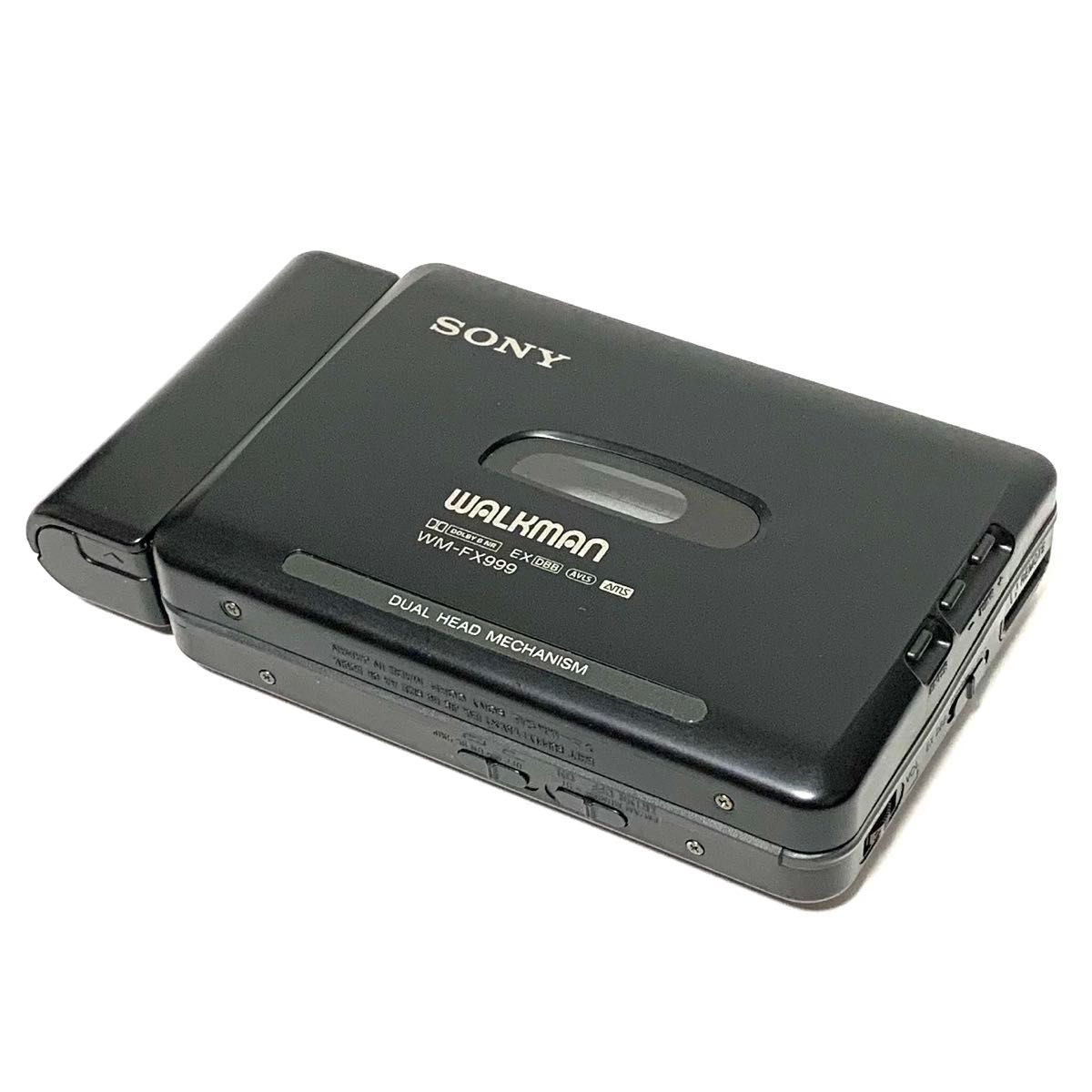 整備品】SONY WALKMAN カセットウォークマン WM-FX999（ラジオカセット