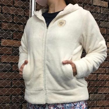 プリンス Prince もこもこジャケット フリースパーカー テニスウェア