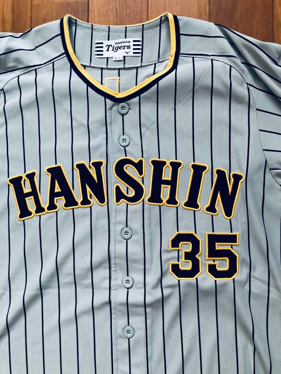 新品 未使用 阪神タイガース 2023チャンピオンエンブレム付き