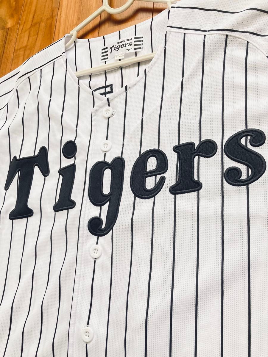 阪神タイガース 佐藤輝明 ユニフォーム 背番号8 MIZUNO ミズノ Lサイズ