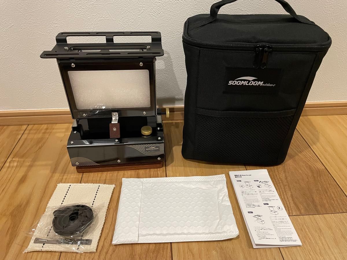 Soomloomスームルーム アイロンストーブTiSol 新品未使用品｜Yahoo