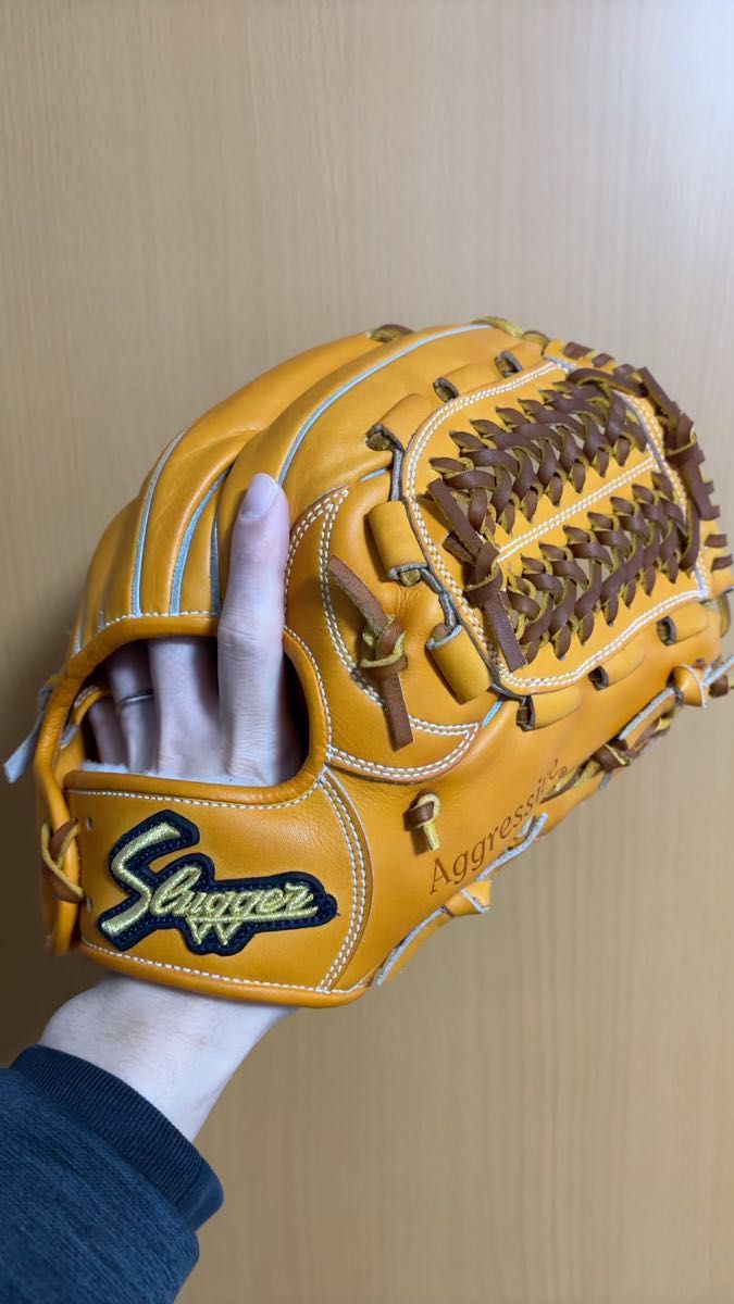 ZETT プロステスペシャルオーダー 硬式 内野用 極上品 日本製 専用袋箱