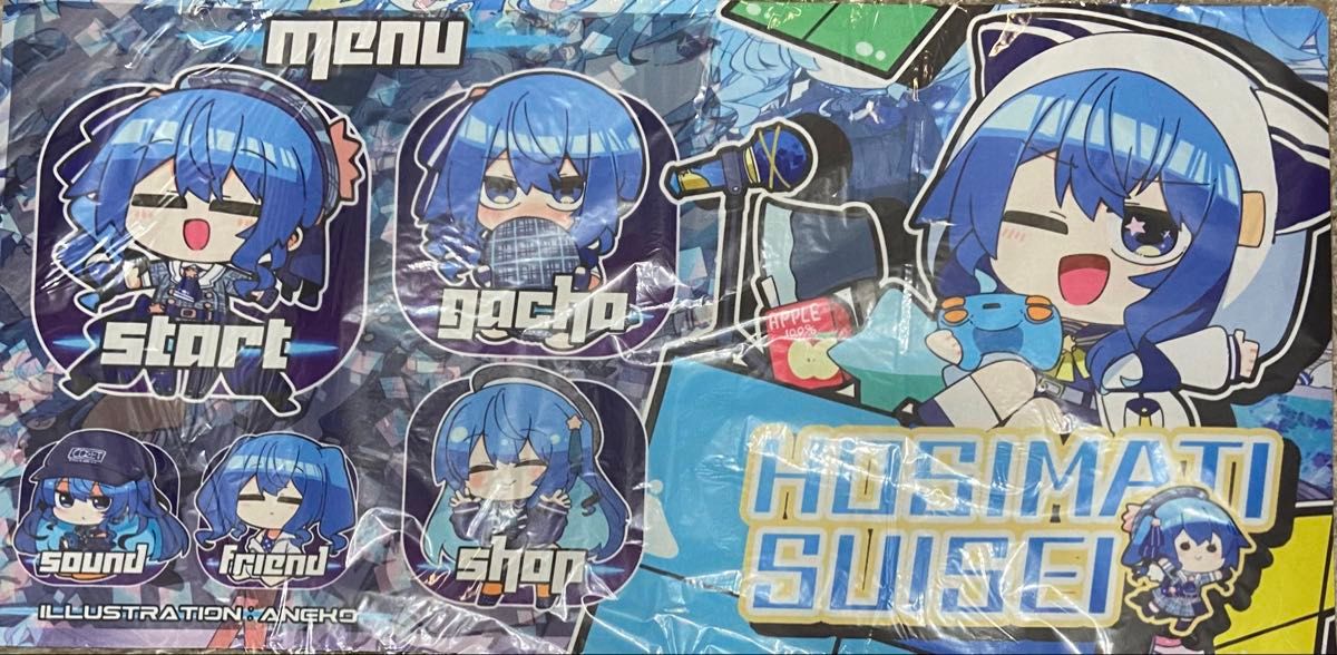 星街すいせい スリーブ プレイマット 7点セット サプライ まとめ売り