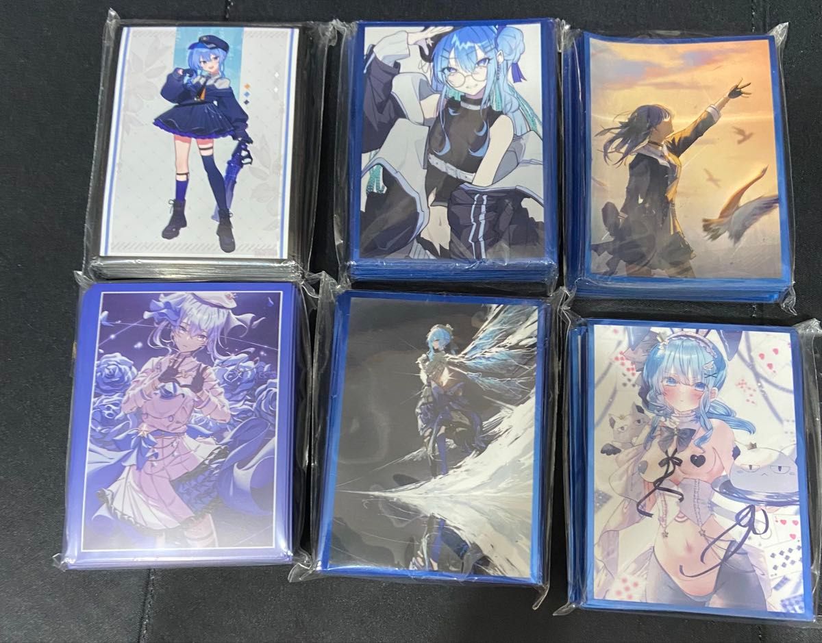 星街すいせい スリーブ プレイマット 7点セット サプライ まとめ売り