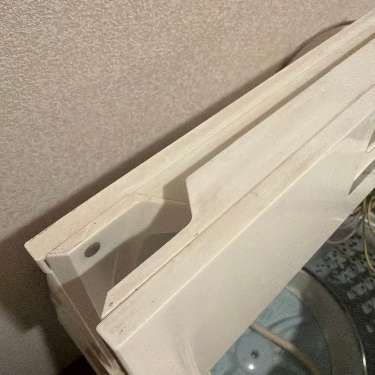 TOSHIBA 縦型全自動洗濯機 AW-7D5(W) 2017年製 調整脚付 東芝 ホワイト