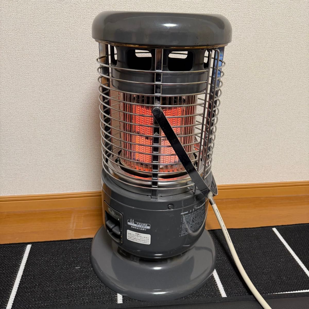 リンナイ ガスストーブ R-1290VMSⅢ-201 暖房器具 都市ガス用 Rinnai