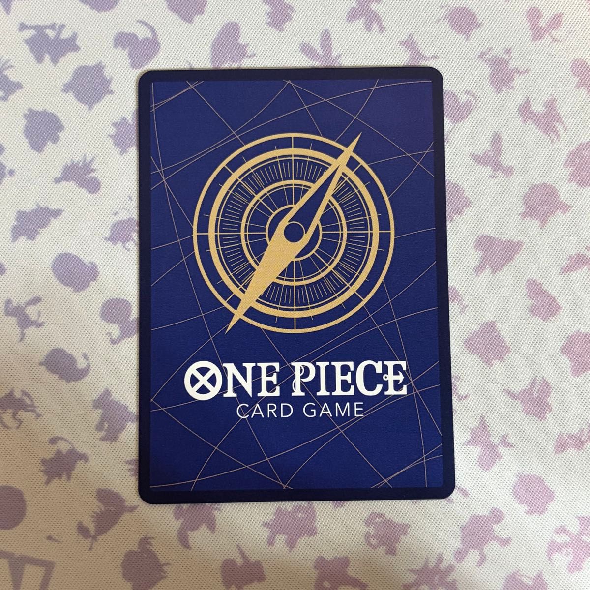 ワンピースカード バギー 金背景 SP R-SPC 3周年スペシャルカード 蒼海